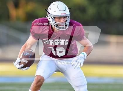 Thumbnail 2 in China Spring vs. St. Thomas Catholic photogallery.