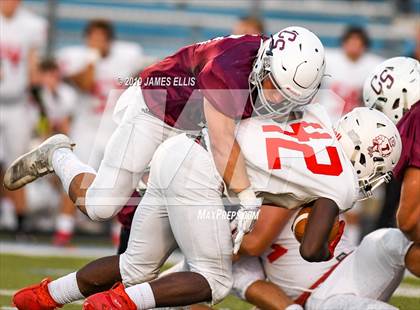 Thumbnail 1 in China Spring vs. St. Thomas Catholic photogallery.
