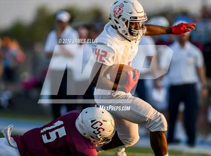 Thumbnail 2 in China Spring vs. St. Thomas Catholic photogallery.