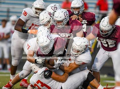 Thumbnail 2 in China Spring vs. St. Thomas Catholic photogallery.