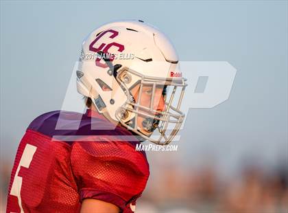 Thumbnail 2 in China Spring vs. St. Thomas Catholic photogallery.