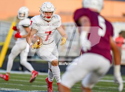 Thumbnail 2 in China Spring vs. St. Thomas Catholic photogallery.