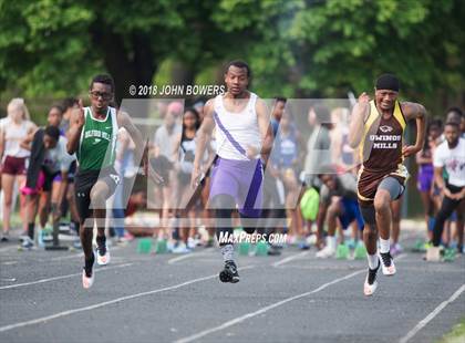 Thumbnail 2 in Baltimore County Track and Field Championship photogallery.