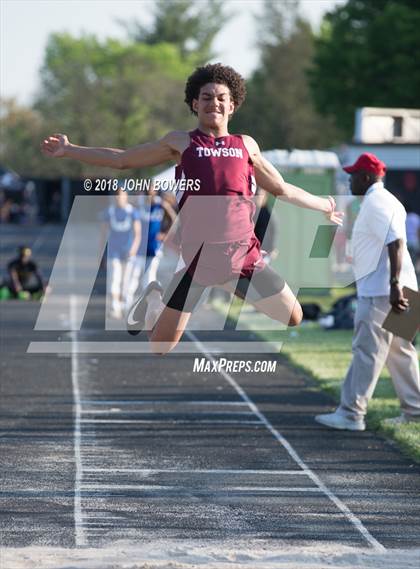 Thumbnail 1 in Baltimore County Track and Field Championship photogallery.