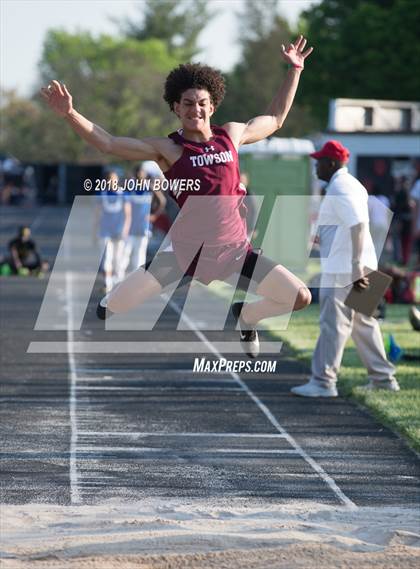 Thumbnail 2 in Baltimore County Track and Field Championship photogallery.