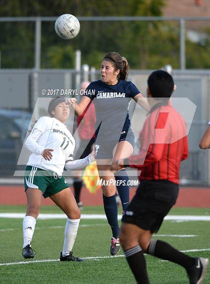 Thumbnail 2 in Camarillo @ Schurr (CIF SS D4 First Round) photogallery.