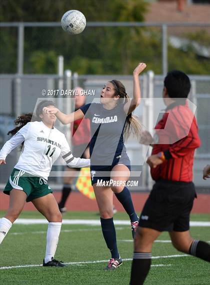 Thumbnail 1 in Camarillo @ Schurr (CIF SS D4 First Round) photogallery.