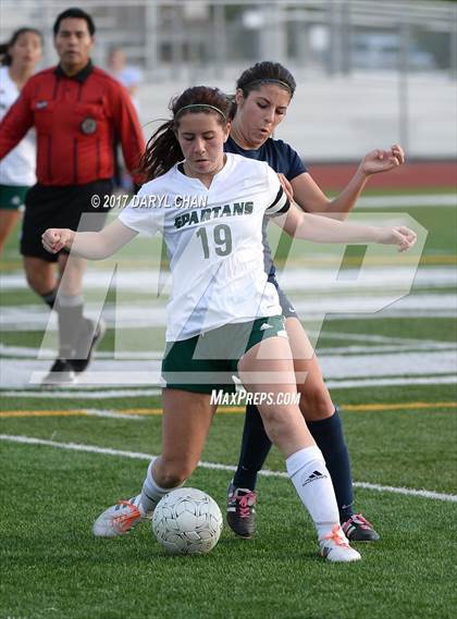 Thumbnail 3 in Camarillo @ Schurr (CIF SS D4 First Round) photogallery.