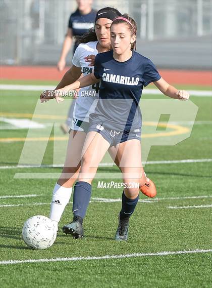 Thumbnail 2 in Camarillo @ Schurr (CIF SS D4 First Round) photogallery.