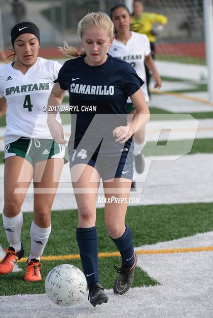 Thumbnail 3 in Camarillo @ Schurr (CIF SS D4 First Round) photogallery.