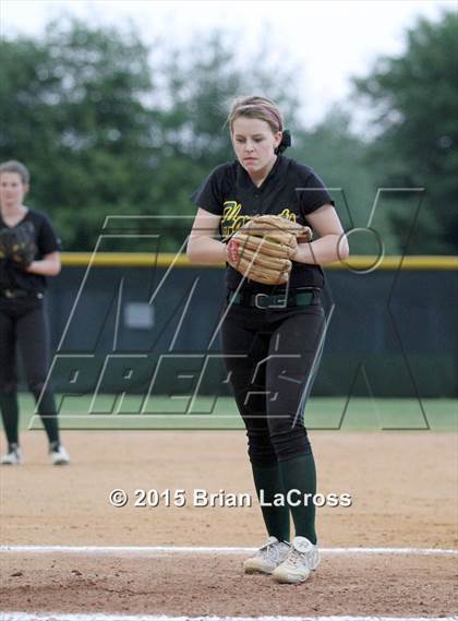 Thumbnail 2 in Yulee vs Raines (FHSAA 4A Playoff) photogallery.