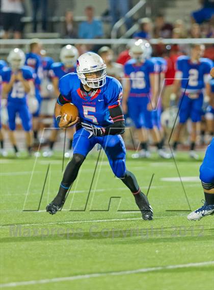 Thumbnail 1 in Flour Bluff vs. Leander (UIL Division 1 Regioinal Playoff) photogallery.
