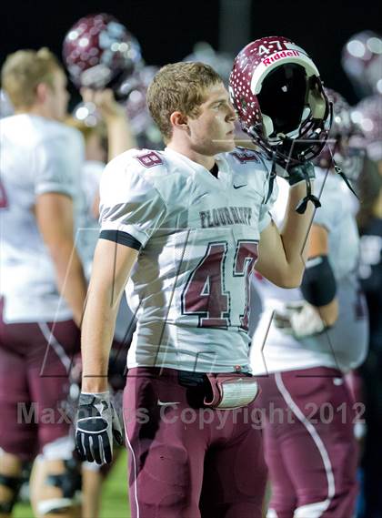 Thumbnail 2 in Flour Bluff vs. Leander (UIL Division 1 Regioinal Playoff) photogallery.