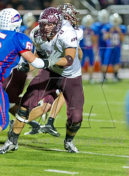 Thumbnail 1 in Flour Bluff vs. Leander (UIL Division 1 Regioinal Playoff) photogallery.