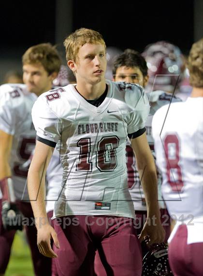 Thumbnail 2 in Flour Bluff vs. Leander (UIL Division 1 Regioinal Playoff) photogallery.