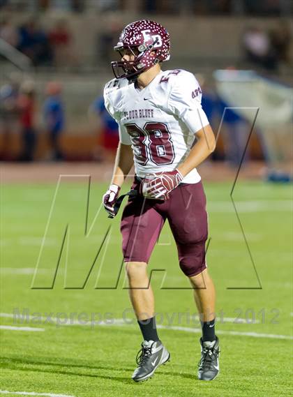 Thumbnail 2 in Flour Bluff vs. Leander (UIL Division 1 Regioinal Playoff) photogallery.