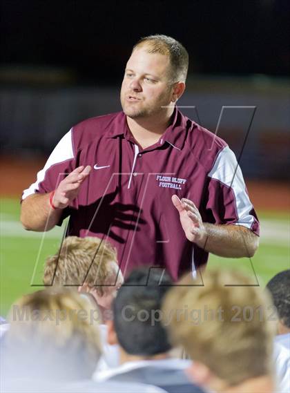Thumbnail 3 in Flour Bluff vs. Leander (UIL Division 1 Regioinal Playoff) photogallery.