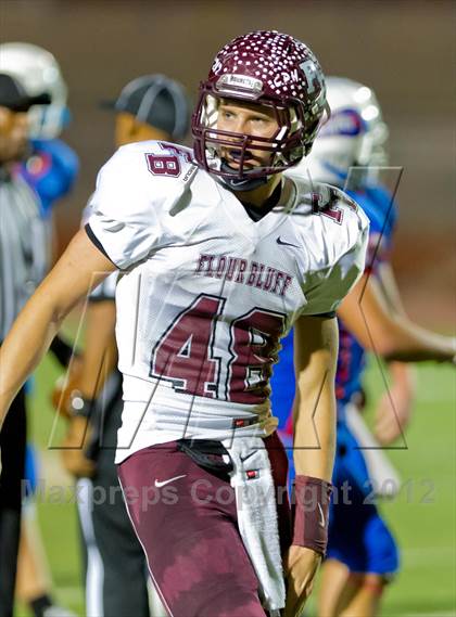 Thumbnail 3 in Flour Bluff vs. Leander (UIL Division 1 Regioinal Playoff) photogallery.