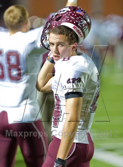 Thumbnail 3 in Flour Bluff vs. Leander (UIL Division 1 Regioinal Playoff) photogallery.