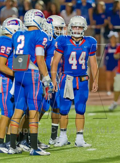 Thumbnail 3 in Flour Bluff vs. Leander (UIL Division 1 Regioinal Playoff) photogallery.