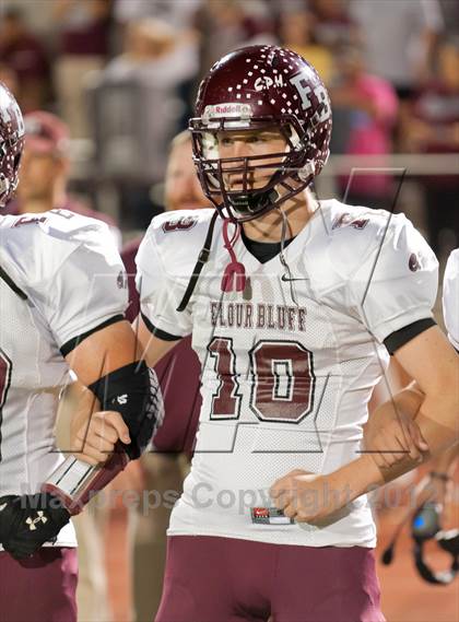 Thumbnail 2 in Flour Bluff vs. Leander (UIL Division 1 Regioinal Playoff) photogallery.