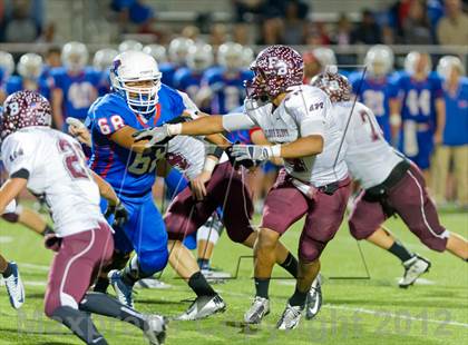 Thumbnail 3 in Flour Bluff vs. Leander (UIL Division 1 Regioinal Playoff) photogallery.