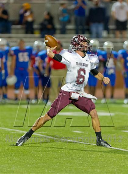 Thumbnail 2 in Flour Bluff vs. Leander (UIL Division 1 Regioinal Playoff) photogallery.