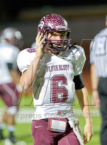 Thumbnail 1 in Flour Bluff vs. Leander (UIL Division 1 Regioinal Playoff) photogallery.