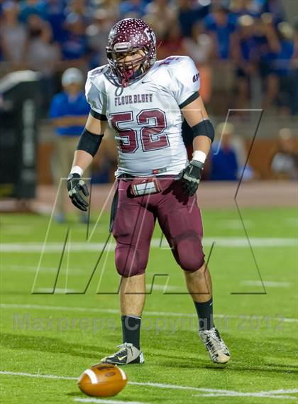 Thumbnail 3 in Flour Bluff vs. Leander (UIL Division 1 Regioinal Playoff) photogallery.