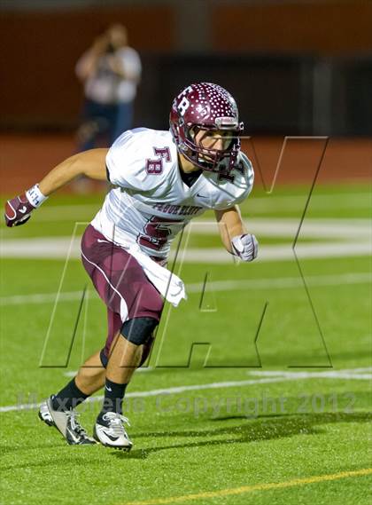 Thumbnail 3 in Flour Bluff vs. Leander (UIL Division 1 Regioinal Playoff) photogallery.