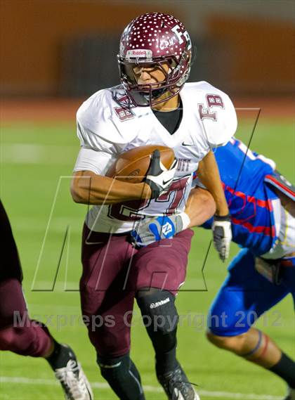 Thumbnail 3 in Flour Bluff vs. Leander (UIL Division 1 Regioinal Playoff) photogallery.