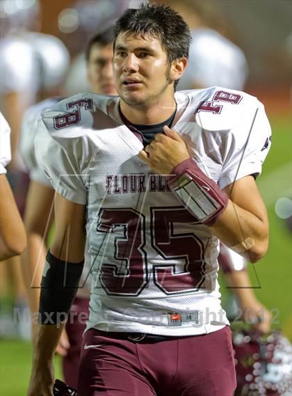 Thumbnail 2 in Flour Bluff vs. Leander (UIL Division 1 Regioinal Playoff) photogallery.