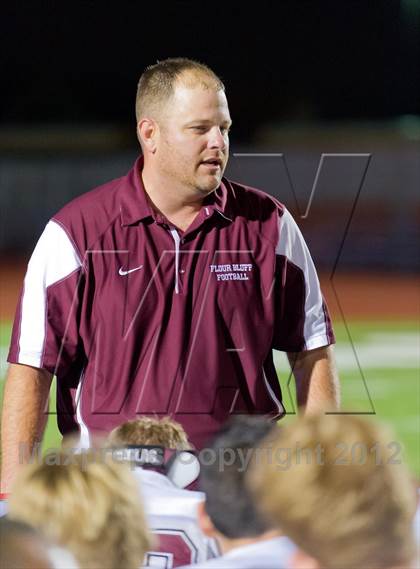 Thumbnail 2 in Flour Bluff vs. Leander (UIL Division 1 Regioinal Playoff) photogallery.