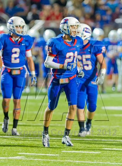 Thumbnail 2 in Flour Bluff vs. Leander (UIL Division 1 Regioinal Playoff) photogallery.