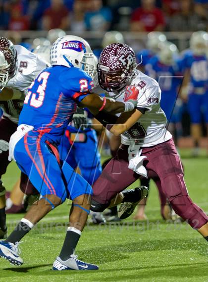 Thumbnail 3 in Flour Bluff vs. Leander (UIL Division 1 Regioinal Playoff) photogallery.