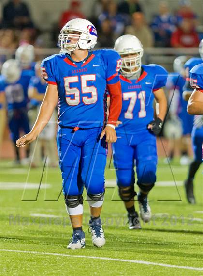 Thumbnail 2 in Flour Bluff vs. Leander (UIL Division 1 Regioinal Playoff) photogallery.