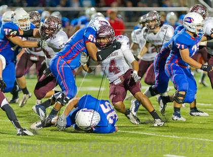 Thumbnail 1 in Flour Bluff vs. Leander (UIL Division 1 Regioinal Playoff) photogallery.