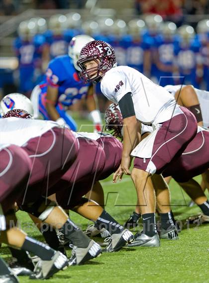 Thumbnail 1 in Flour Bluff vs. Leander (UIL Division 1 Regioinal Playoff) photogallery.