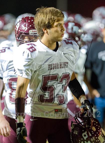 Thumbnail 1 in Flour Bluff vs. Leander (UIL Division 1 Regioinal Playoff) photogallery.