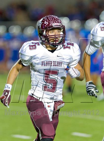 Thumbnail 1 in Flour Bluff vs. Leander (UIL Division 1 Regioinal Playoff) photogallery.
