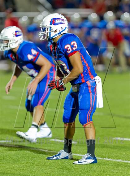 Thumbnail 2 in Flour Bluff vs. Leander (UIL Division 1 Regioinal Playoff) photogallery.