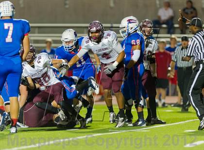 Thumbnail 1 in Flour Bluff vs. Leander (UIL Division 1 Regioinal Playoff) photogallery.