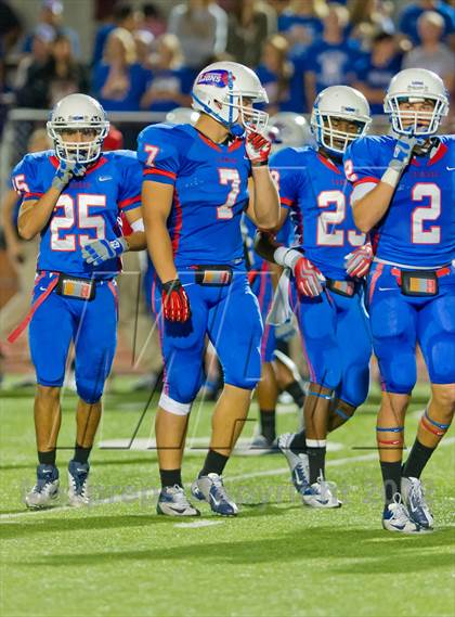 Thumbnail 2 in Flour Bluff vs. Leander (UIL Division 1 Regioinal Playoff) photogallery.
