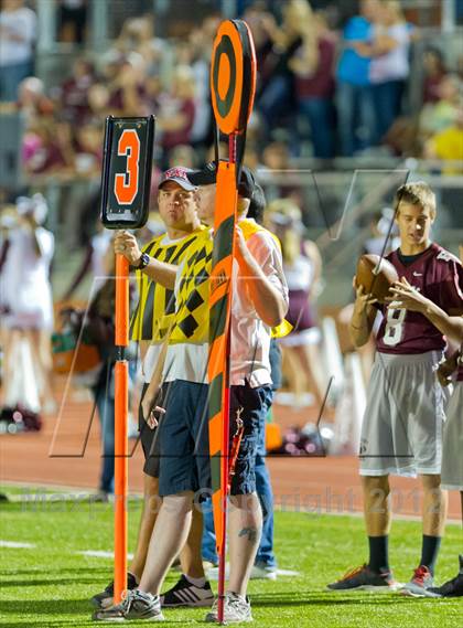 Thumbnail 1 in Flour Bluff vs. Leander (UIL Division 1 Regioinal Playoff) photogallery.