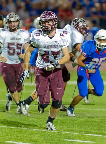 Thumbnail 3 in Flour Bluff vs. Leander (UIL Division 1 Regioinal Playoff) photogallery.