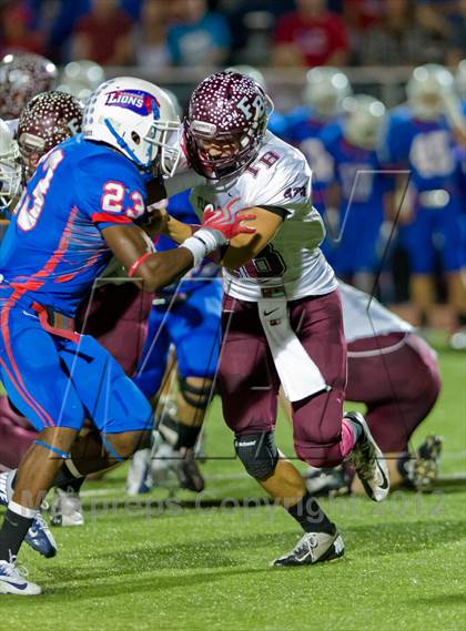 Thumbnail 2 in Flour Bluff vs. Leander (UIL Division 1 Regioinal Playoff) photogallery.