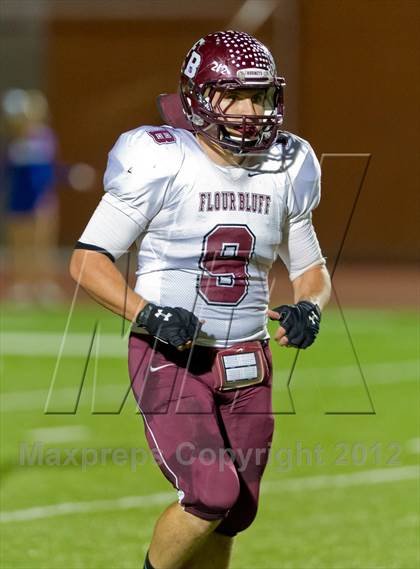 Thumbnail 3 in Flour Bluff vs. Leander (UIL Division 1 Regioinal Playoff) photogallery.
