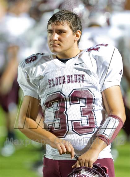 Thumbnail 2 in Flour Bluff vs. Leander (UIL Division 1 Regioinal Playoff) photogallery.