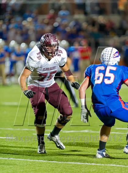 Thumbnail 2 in Flour Bluff vs. Leander (UIL Division 1 Regioinal Playoff) photogallery.
