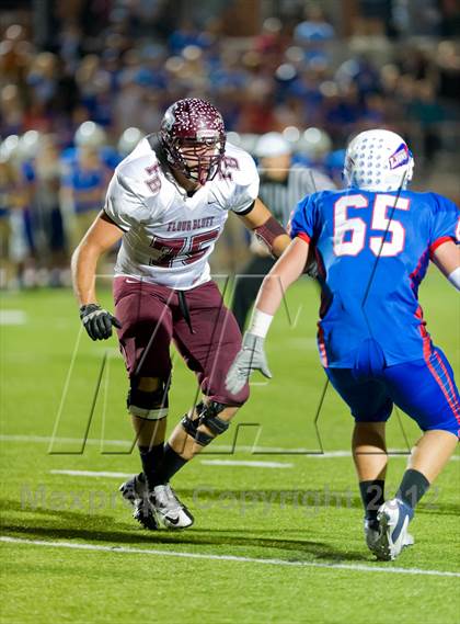 Thumbnail 1 in Flour Bluff vs. Leander (UIL Division 1 Regioinal Playoff) photogallery.